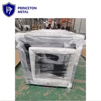 Boîte de plantation décorative en Aluminium, taille personnalisée