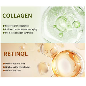 Confezione viso con etichetta privata corea con servizio di vitamina C OEM di albero del tè Aloe - Product Image 4