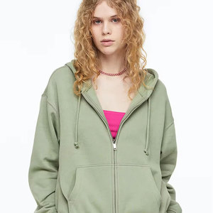 Sweat à capuche pour femme de haute qualité, respirant, à séchage rapide, avec impression de logo, manches longues, pour la mode d'hiver - Product Image 1