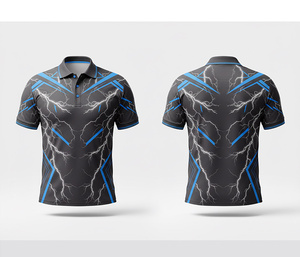 Premium Sublimated Polo Shirts – Soft Fabric & HD Print Quality for Men Women Youth Quick-Dry Dry-Fit Active Polo - Product Image 4