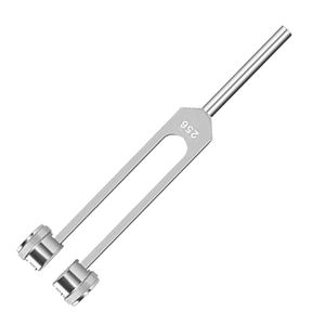 Diapasón médico de acero inoxidable de 128 frecuencias para instrumentos ORL, fuente de alimentación manual, 5 años de garantía para clínicas y kits quirúrgicos - Product Image 4