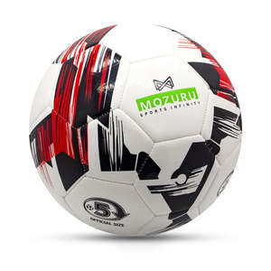Nouveau style 2026 – Ballon de football professionnel rétro de haute qualité, personnalisable avec logo, très prisé et tendance - Product Image 4
