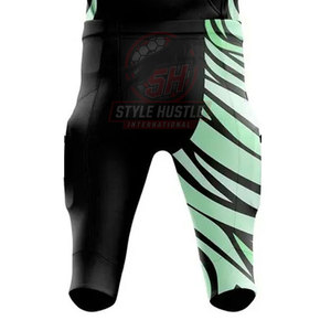 Uniforme de Fútbol Americano Personalizado de Alta Calidad, Ropa Deportiva Profesional, Uniforme de Fútbol Americano en Venta - Product Image 6