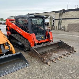 รถตักล้อยาง Kubota SVL75-3 ราคาประหยัด พร้อมบุ้งกี๋หน้า สำหรับเครื่องจักรตีนตะขาบขนาดกะทัดรัดที่ทรงพลัง - Product Image 4