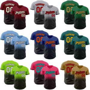 Uniforme de baseball personnalisé à la mode, maillot de baseball par sublimation - Product Image 2