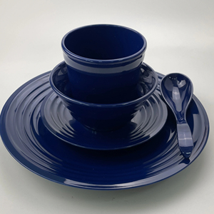 [Factory Direct] Taiwan-made PGT Resin resistant. Durable & stylish Cutlery-bowl-Dark Night Blue - Product Image 2