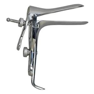 Spéculum vaginal Cusco en acier inoxydable de qualité supérieure, tube d'évacuation des fumées, réutilisable, usage hospitalier, logo personnalisé, fabriqué au Pakistan - Product Image 6