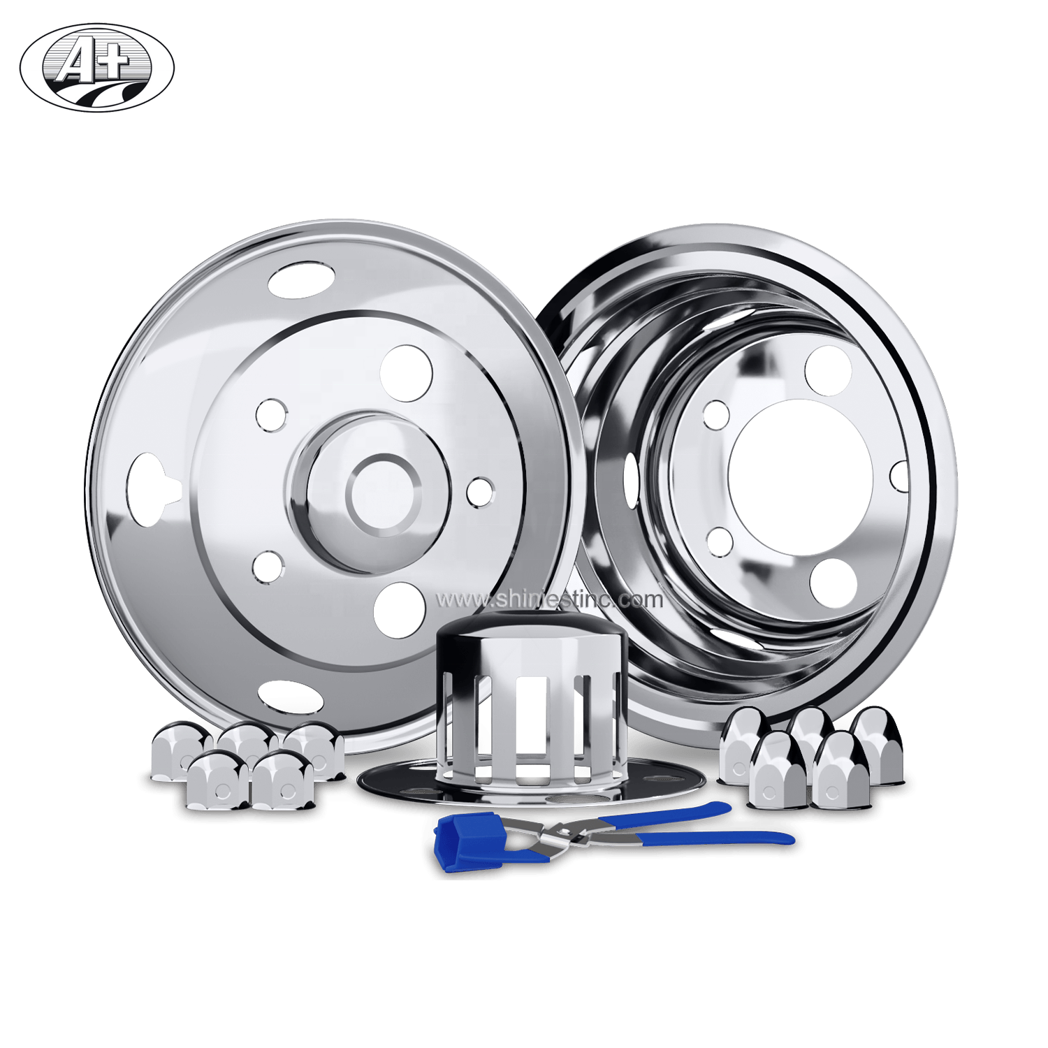 Acier Inoxydable - Roulettes Pivotantes INOX Commander En Ligne