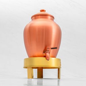 Distributeur d'eau en cuivre avec robinet pour usage domestique - Product Image 6