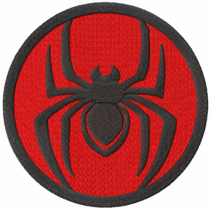 Patch brodé personnalisé, cercle à coudre, applique en feutre non tissé avec logo pour la décoration de vêtements - Product Image 2