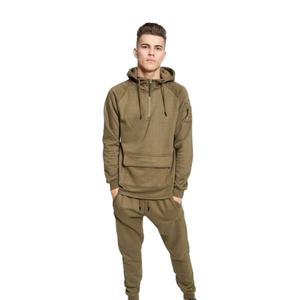 Ensemble de survêtement sportif pour homme de haute qualité personnalisé, jogging, survêtement de sport, survêtement d'entraînement uni, sweat-shirt personnalisé unisexe - Product Image 2