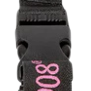 AKA Black & Pink Breakaway <b>Lanyard</b> with Detachable Buckle ID Badge Key Holder Neck Strap Black Pink Green <b>Polyester</b> <b>Lanyard</b> - Product Image 6