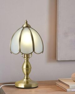 Compact Metal <b>Table</b> <b>Lamp</b> with Adjustable Brightness for Reading <b>Study</b> Bedroom Office Workspace Lighting Needs - Product Image 3