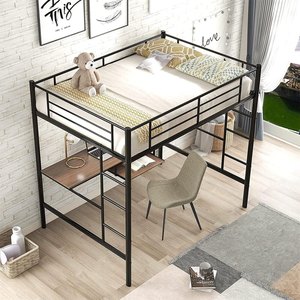 Lits superposés combinés à des bureaux optimisent l'espace - Product Image 2