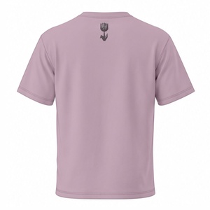 T-shirt personnalisé pour homme de qualité supérieure, durable, en coton/polyester, anti-rétrécissement, séchage rapide, respirant, manches courtes, coupe classique - Product Image 3