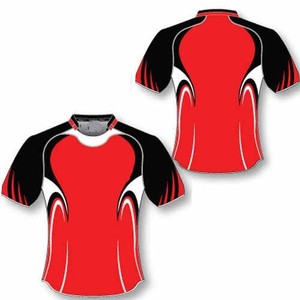 Men's Sublimated Rugby Uniform Gray Black Crew Neck Shorts Breathable Moisture Wicking Drawstring Shorts All Winter Rugby Wear - Product Image 5