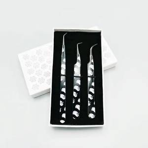ชุดแหนบตัดขนตา Morje Surgical Precision สแตนเลสสตีล ลายแมว ปลายเรียบและหยัก ขนาด 10 มม. บรรจุกล่อง - Product Image 1