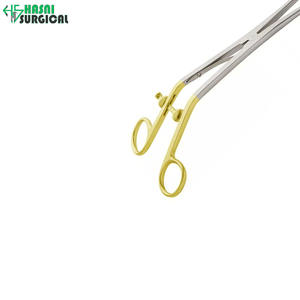 Espéculo Endocervical Kogan de Alta Calidad con Mango Dorado Desviado, Instrumentos de Ginecología - Product Image 4