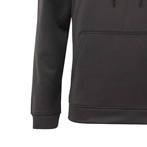 Sudaderas con Capucha para Hombre, Color Sólido, Forro Polar, Sudadera Gruesa, Ropa Casual de Calle - Product Image 5