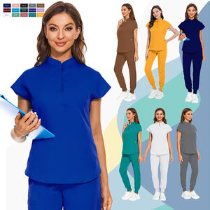 Uniformes Médicos Antiarrugas y Transpirables para Hospital, Fáciles de Lavar, Uniformes Quirúrgicos para Mujer - Product Image 4