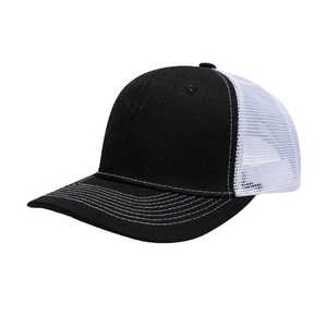 Unisex Brown <b>Mesh</b> Trucker Cap Casual Adjustable Hat For Adults Spring Summer Wear - Product Image 3