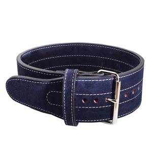 Ceinture de musculation en cuir sur mesure 10 mm, robuste, pour soutien du dos, fitness, gym, hommes et femmes - Product Image 3