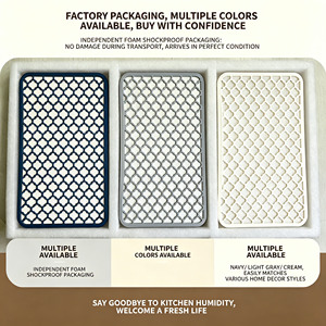 Tapis de protection d'évier antidérapant, séchage rapide, absorbant, en pierre, silicone et terre de diatomite pour cuisine - Product Image 5