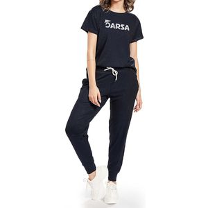 Conjunto Deportivo Superior para Mujer, Camiseta y Pantalones, Tela Cómoda y Transpirable, Ropa de Gimnasio para Entrenamiento - Product Image 3