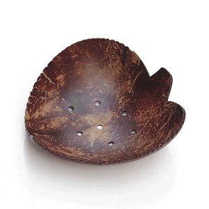 Jabonera de coco, soporte para jabones de cáscara de coco, accesorio para baño, cocina y encimera. - Product Image 2
