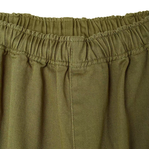 Pantalones Cargo Verde Oliva para Hombre, Cintura Elástica, Múltiples Bolsillos, Estilo Casual para Otoño, Material de Lona, Transpirables - Product Image 6