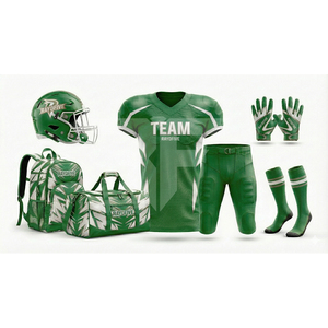 Camiseta de Fútbol Estampada Antibacteriana Unisex, Tejido de Malla de Secado Rápido, Manga Corta para Adultos, Transpirable, Personalizable, Fútbol Americano - Product Image 2