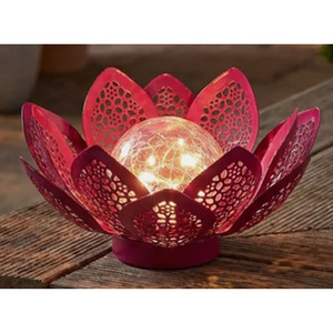 Luces solares para decoración de jardín, con clasificación IP65, alimentadas por batería LED - Product Image 2