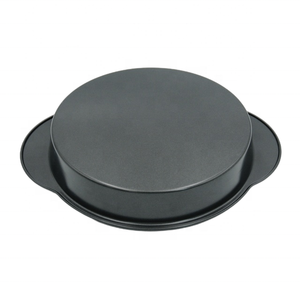 Vente chaude 9.5 pouces en acier au carbone moule à gâteau rond revêtement antiadhésif avec une excellente performance de dégagement pour les plats de cuisson et les casseroles - Product Image 5