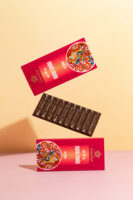 Chocolate Negro con Almendras 85% Certificado ISO, Barras de Chocolate Sólido para Regalo al por Mayor con Logotipo Personalizado en Caja de Empaque Personalizada