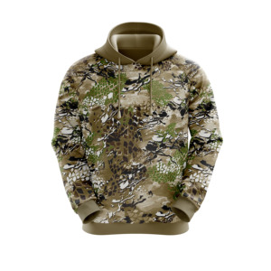 Unisex Hunting Hoodie Blank Camouflage Hunting Hoodie Custom Polyester Sublimation Cotton Heavyweight Oversized <b>Camo</b> Hoodie Men - Product Image 5