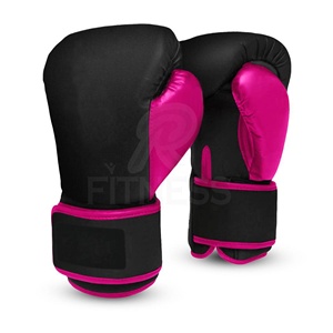 Guantes de Boxeo de Muay Thai Personalizados de 14oz 16oz, Cuero Yiwu, OEM Personalizado, EVA, Impresión por Sublimación Personalizada, Alta Calidad, RC Fitness - Product Image 1