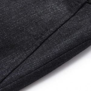 Elegant <b>Men's</b> <b>Long</b> Woolen Eco-Friendly Winter Thick Warm Single Breasted Turn-down Collar Overcoat Premium Fit Professional - Product Image 6