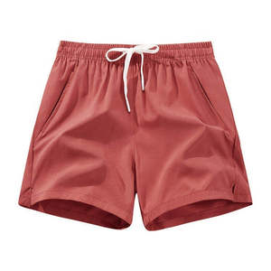 Pantalones Cortos de Pijama para Hombre, Personalizados, de Nailon/Acrílico, Cintura Alta Elástica, Ecológicos, Ligeros, Tejidos, Talla Grande - Product Image 2