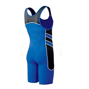Trajes de Lucha Personalizados de la Mejor Calidad, Material de Alta Elasticidad con Acabado de Impresión Premium, Bajo MOQ - Product Image 2