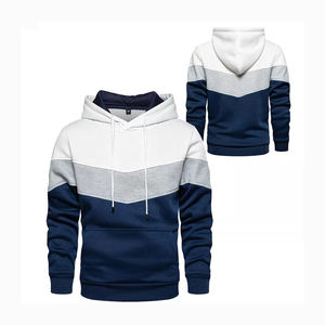 Sudadera con capucha de forro polar OEM de alta calidad, precio económico, muy vendida, con un bolsillo, de algodón y poliéster para hombre - Product Image 4