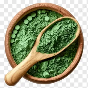 Espirulina en Polvo de Grado Alimenticio, Superalimento Natural Rico en Proteínas, Hierro y Vitaminas, Suplemento Detox y Limpiador, Vegano, OEM, Venta al Por Mayor - Product Image 3