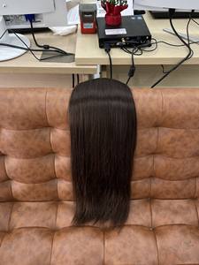 Extensiones de Cabello Virgen Remy 100% Cabello Humano para Trenzas, Liso Sedoso, Longitud de 8 a 40 Pulgadas, 100-120 g - Product Image 2