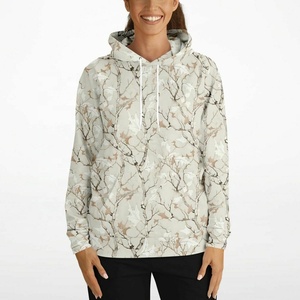 Sweat à capuche camouflage unisexe à manches longues en polyester respirant, vêtement de chasse d'automne à motif imprimé, pull pour adulte - Product Image 3