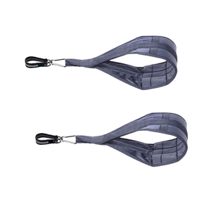 Sangles de musculation en néoprène AB respirantes et écologiques, épaisseur 3 mm, protection professionnelle pour la musculation en salle de sport - Product Image 2