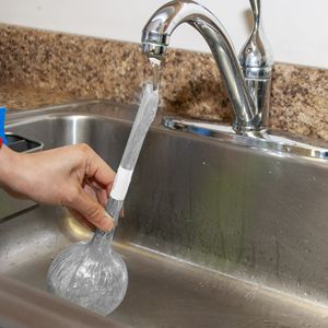 2 Pack 12-Inch <strong>Round</strong> Plastic Self-Watering <strong>Globes</strong> for Planters Self-Watering Kits - Product Image 5