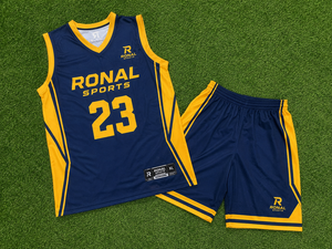 Ensemble d'uniformes de basketball personnalisés OEM ODM sublimés pour hommes, maillot et short de basketball en polyester à séchage rapide, fabricant en gros - Product Image 6