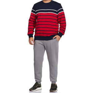 เสื้อสเวตเชิ้ตผู้ชายสไตล์ลำลองสำหรับฤดูใบไม้ร่วง ผ้าฝ้าย พิมพ์ลายโลโก้ได้ ปักลายได้ เป็นมิตรต่อสิ่งแวดล้อม ผ้าฟลีซ สั่งผลิตขั้นต่ำน้อย ไซส์ใหญ่ สีสันตามสั่ง - Product Image 4