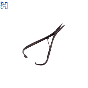Portaagujas Mathieu Reutilizable, Instrumento Médico Quirúrgico para Procedimientos Dentales, Veterinarios y Quirúrgicos Generales - Product Image 1