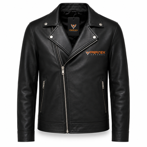 2026 New Arrival Casual Leather <b>Jacket</b> <b>Men</b> Custom Logo Designer Wholesale Blank Pure Plus Size <b>Men's</b> <b>Jackets</b> OEM Serviced - Product Image 4
