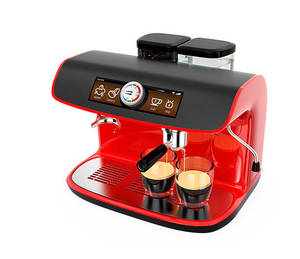 เครื่องชงกาแฟเอสเพรสโซกึ่งอัตโนมัติ เครื่องชงกาแฟเชิงพาณิชย์สำหรับร้านกาแฟ ร้านอาหาร บ้านพักอาศัย เครื่องชงกาแฟเชิงพาณิชย์สำหรับร้านกาแฟ โรงแรม - Product Image 3